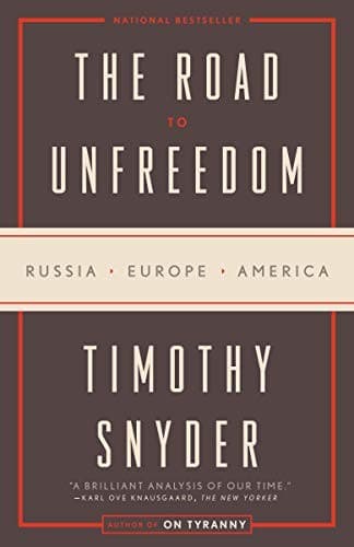Cover of Road to Unfreedom