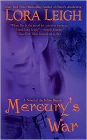 Cover of Mercury's war