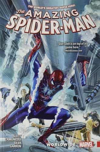 Cover of Amazing Spider-Man