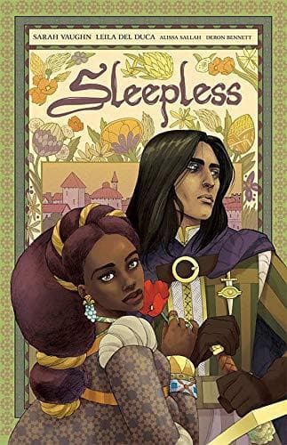 Cover of Sleepless
