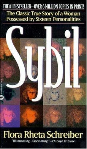 Cover of Sybil: The true and extraordinary story of a woman possessed by sixteen separate personalities