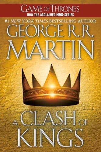 Cover of Clash of Kings