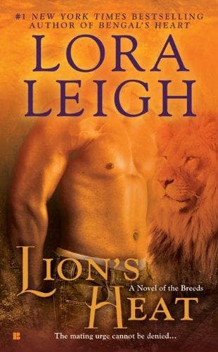 Cover of Lion's Heat (Breeds)