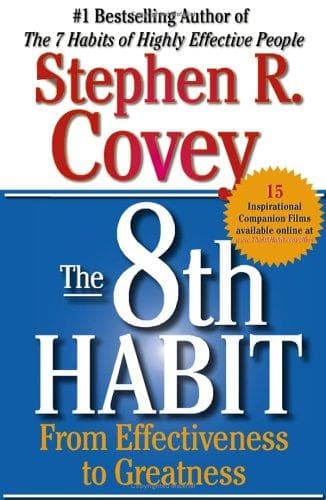 Cover of The 8th Habit: From Effectiveness to Greatness
