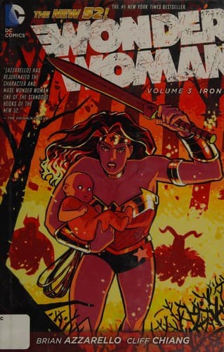 Cover of Wonder Woman Vol. 3