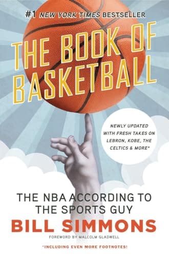 Cover of The Book of Basketball: The NBA According to The Sports Guy
