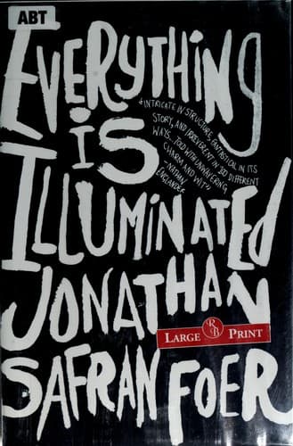 Cover of Everything Is Illuminated