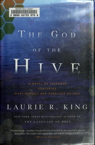 Cover of The God of the Hive