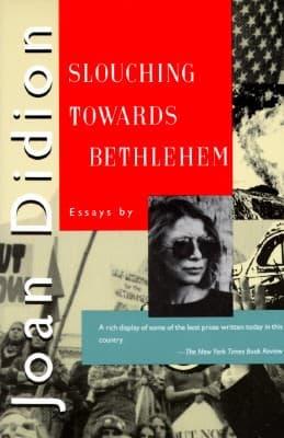 Cover of Slouching Towards Bethlehem