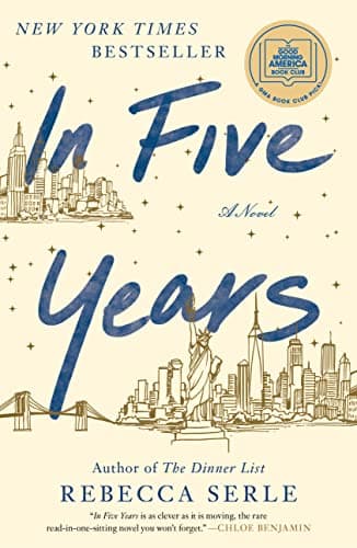 Cover of In Five Years: a novel