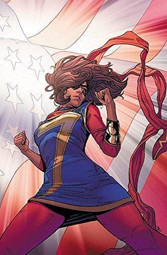 Cover of Ms. Marvel