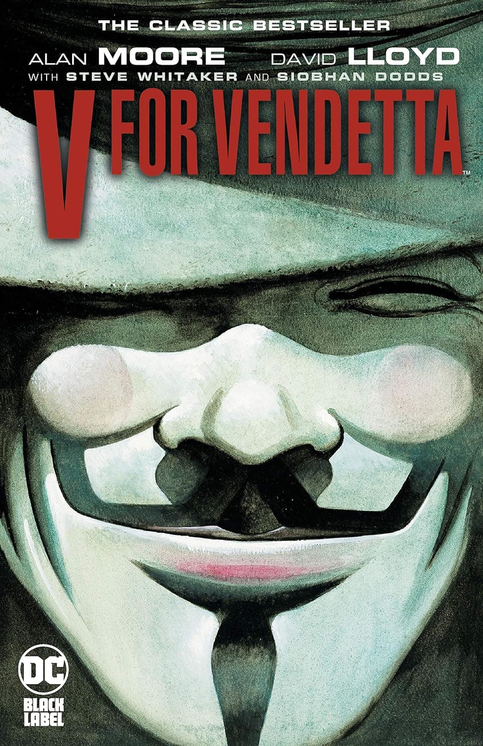 Cover of V for Vendetta: New Edition