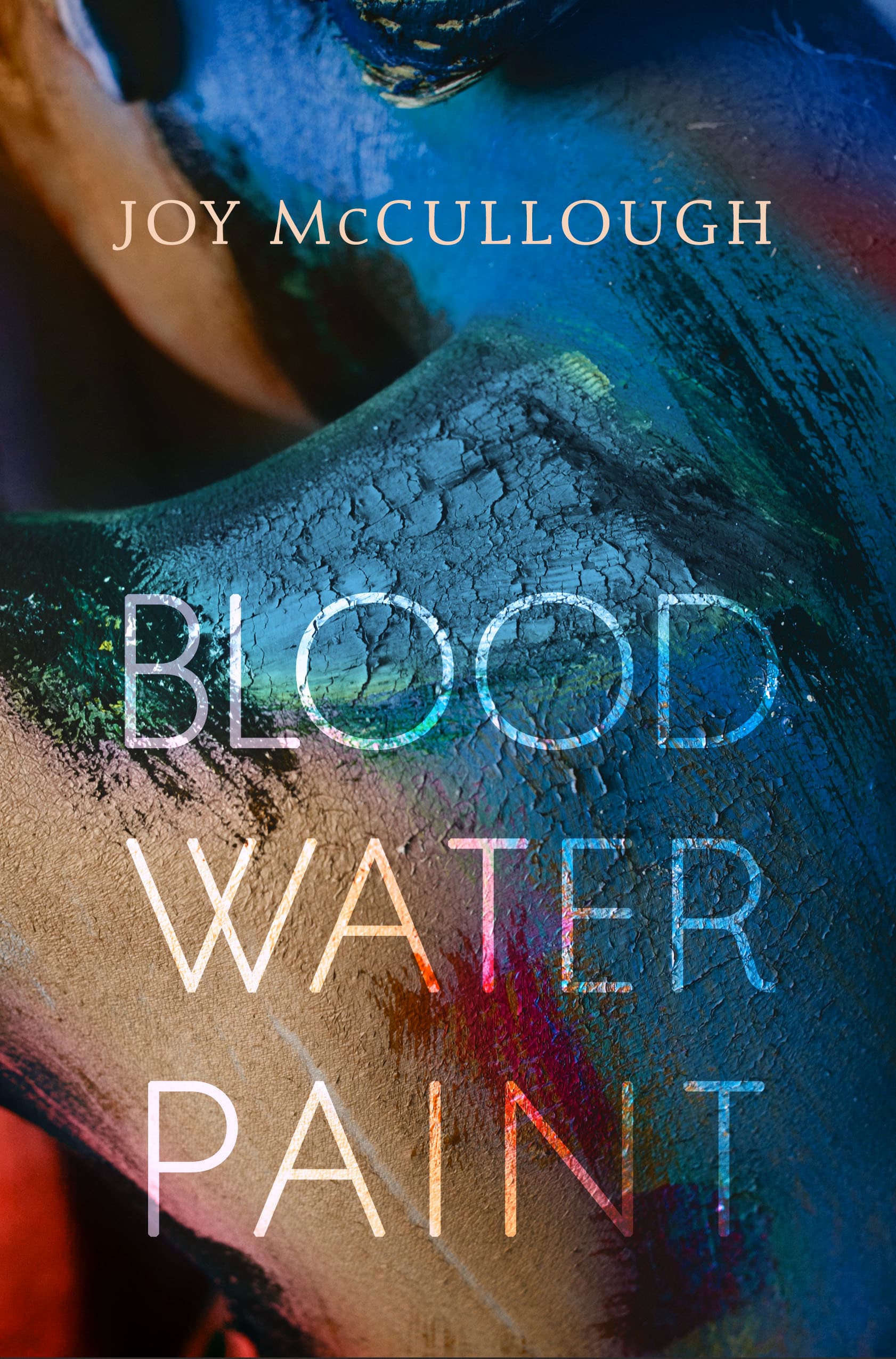 Cover of Blood Water Paint