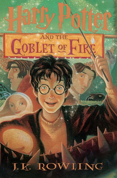 Cover of Harry Potter and the Goblet of Fire: Harry Potter y el cáliz de fuego
