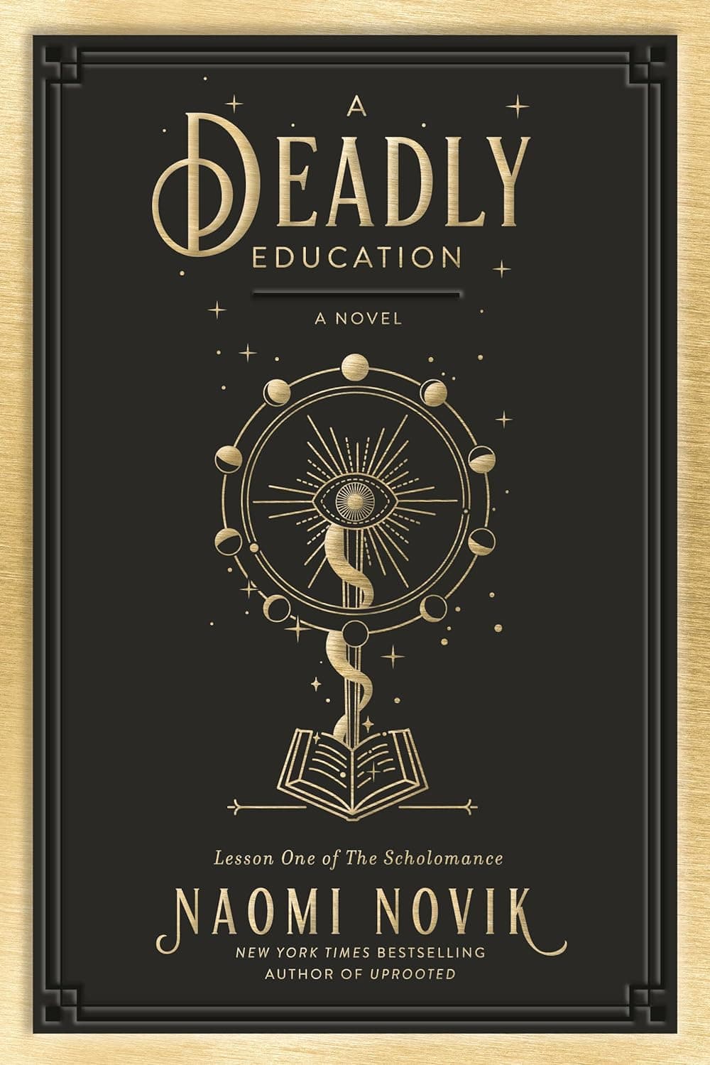 Cover of A Deadly Education: A Novel