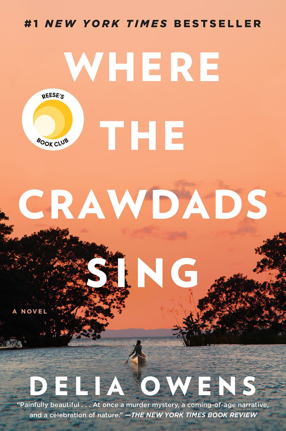 Cover of Where the Crawdads Sing: Reese's Book Club