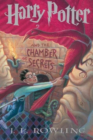 Cover of Harry Potter and the Chamber of Secrets: Ilustrované vydání