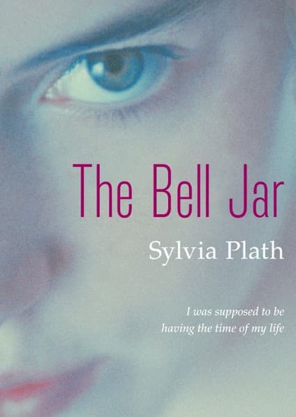Cover of The Bell Jar: 瓶中美人