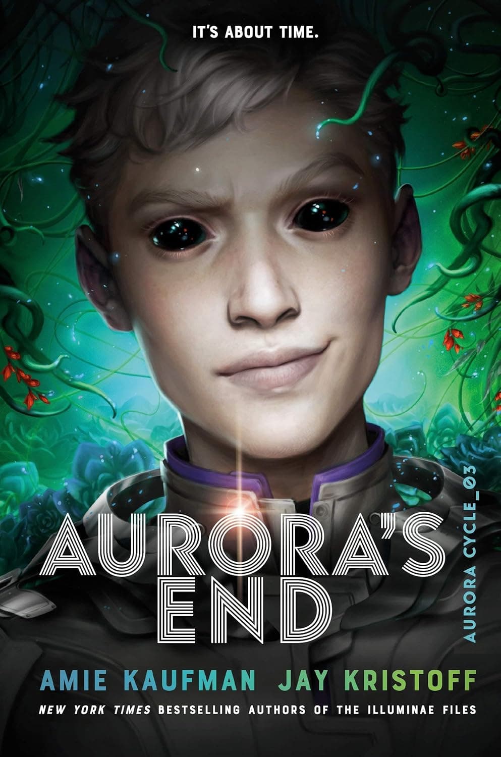 Cover of Aurora's End: The Aurora Cycle, Book 3