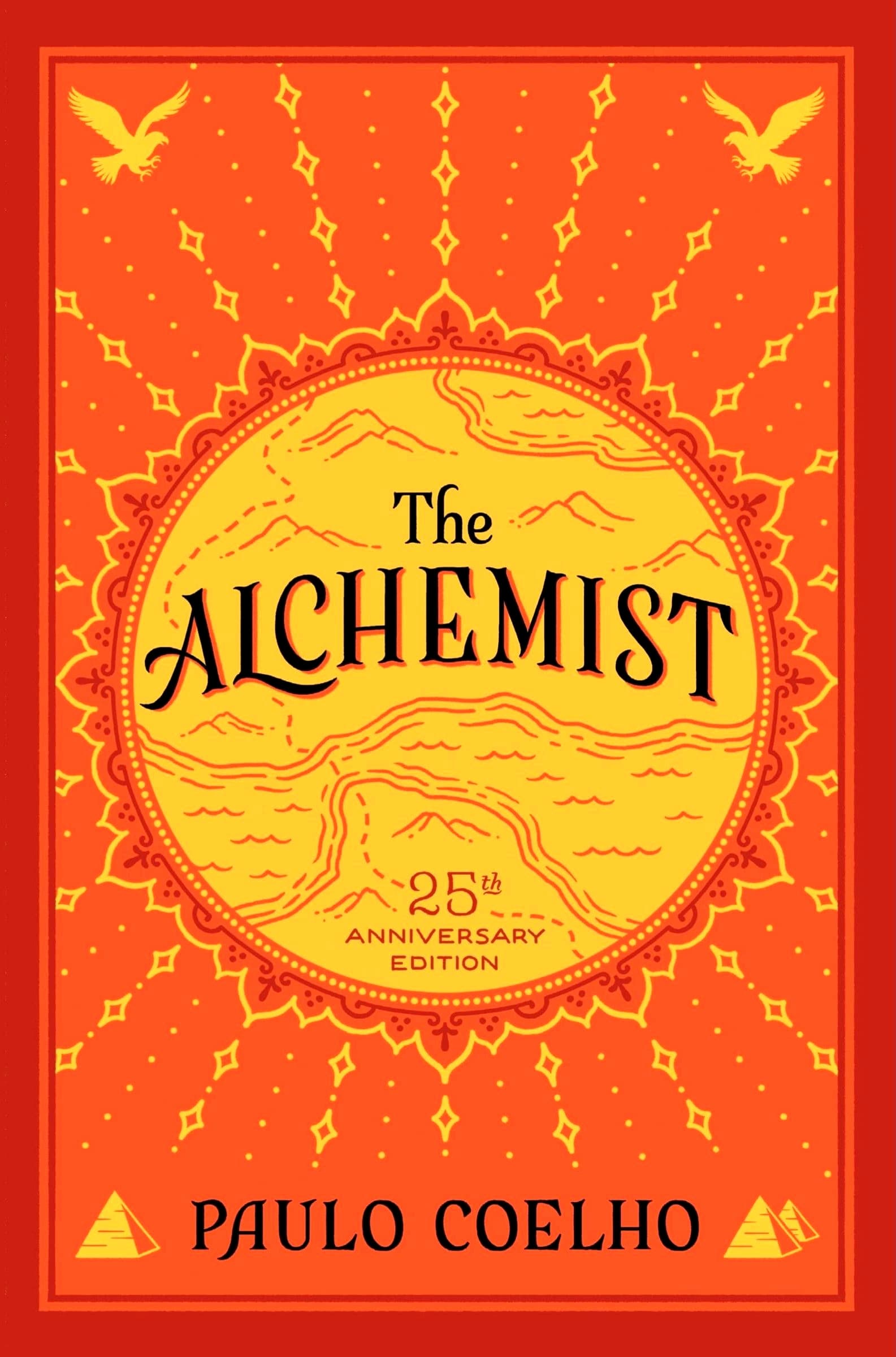 Cover of The Alchemist: A Fable About Following Your Dream