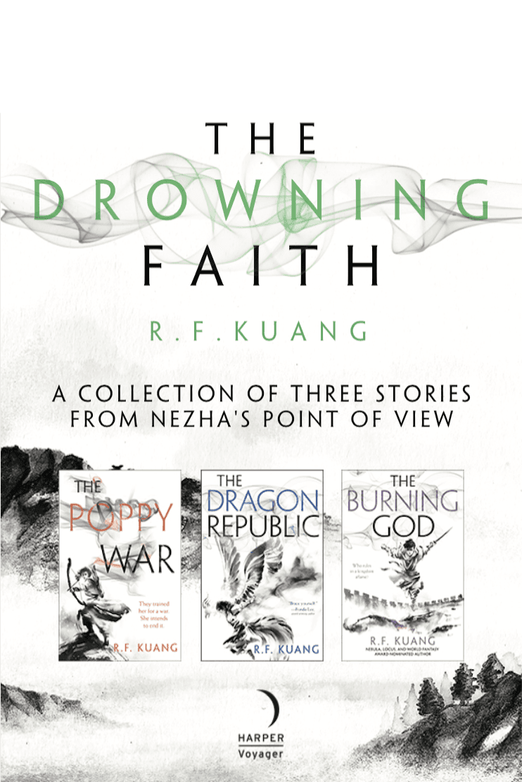 Cover of The Drowning Faith
