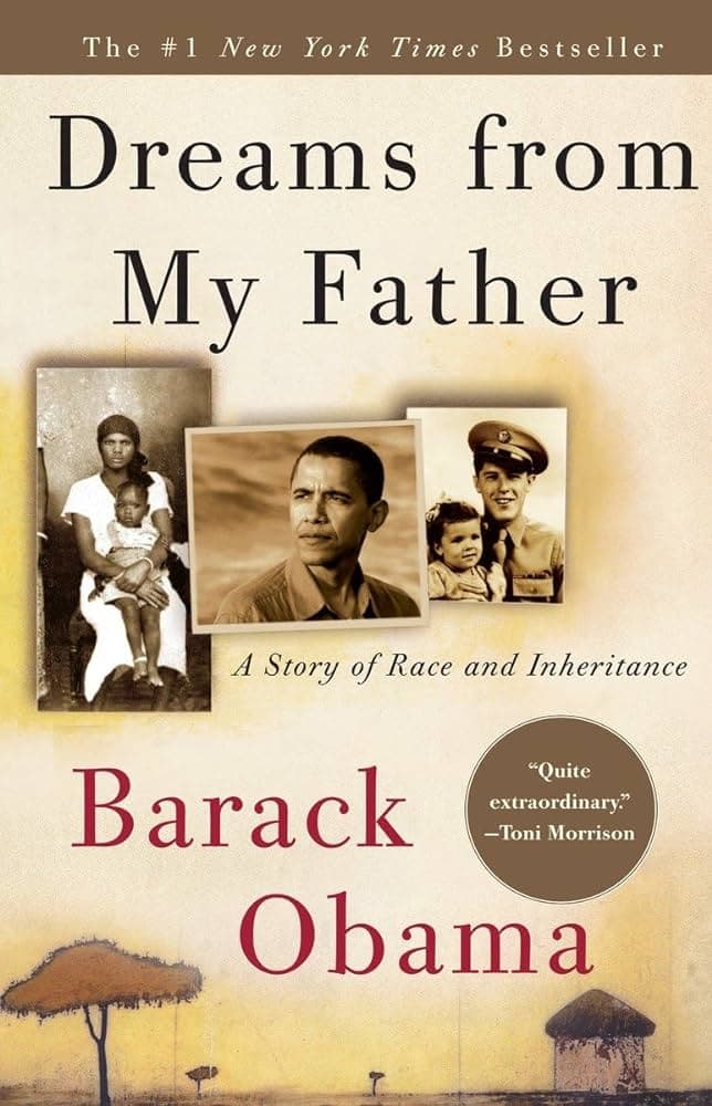 Cover of Dreams from My Father: A Story of Race and Inheritance