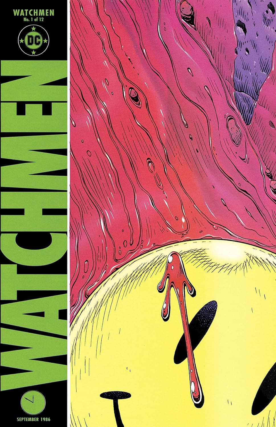 Cover of Watchmen #1: At Midnight, All the Agents...: At Midnight, All The Agents…