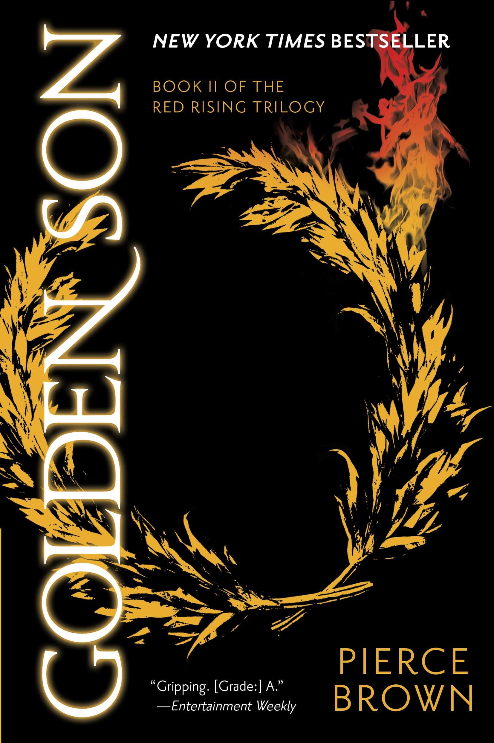 Cover of Golden Son: Złota krew