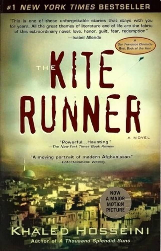 Cover of Kite Runner 20th Anniversary Edition