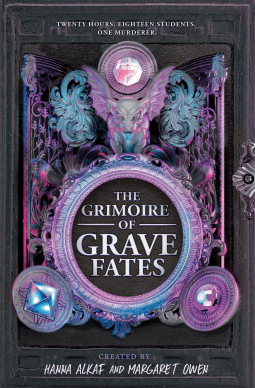 Cover of Grimoire of Grave Fates