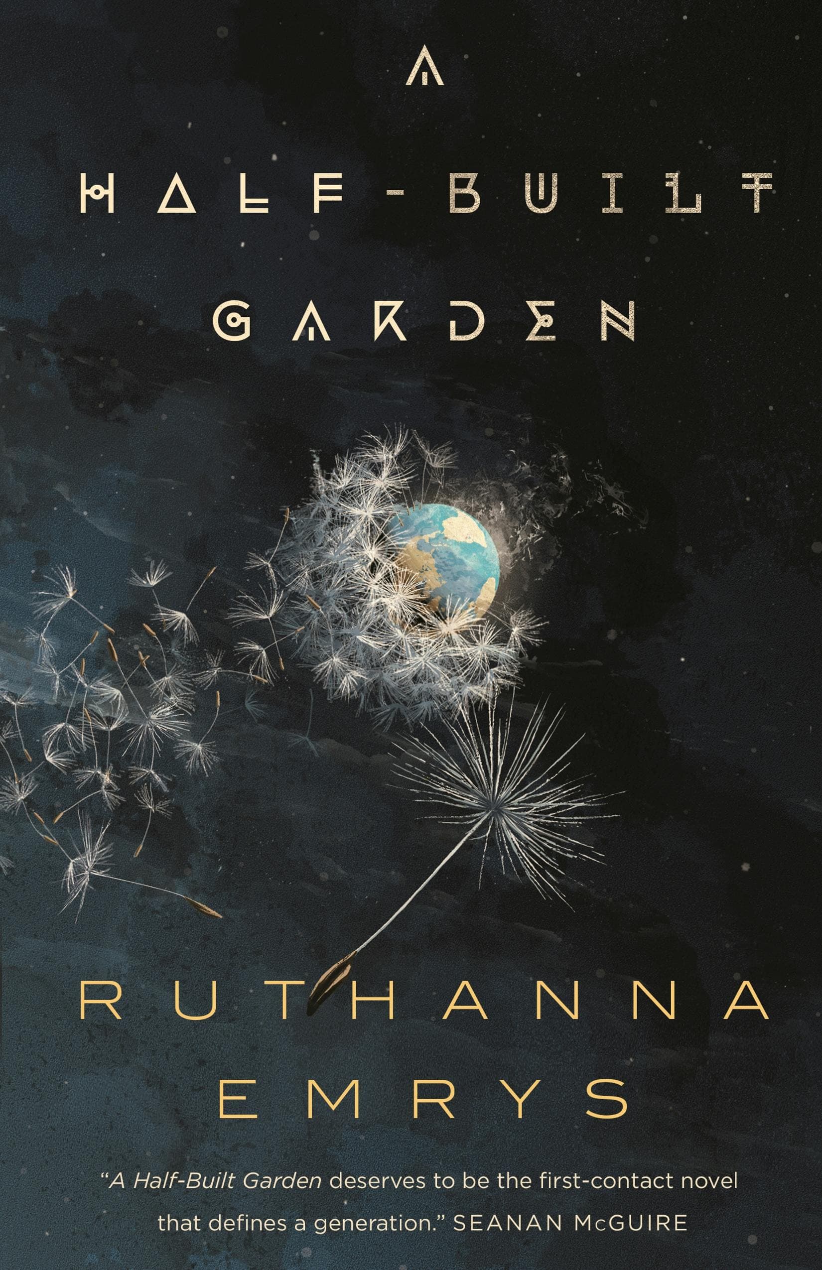 Cover of Half-Built Garden