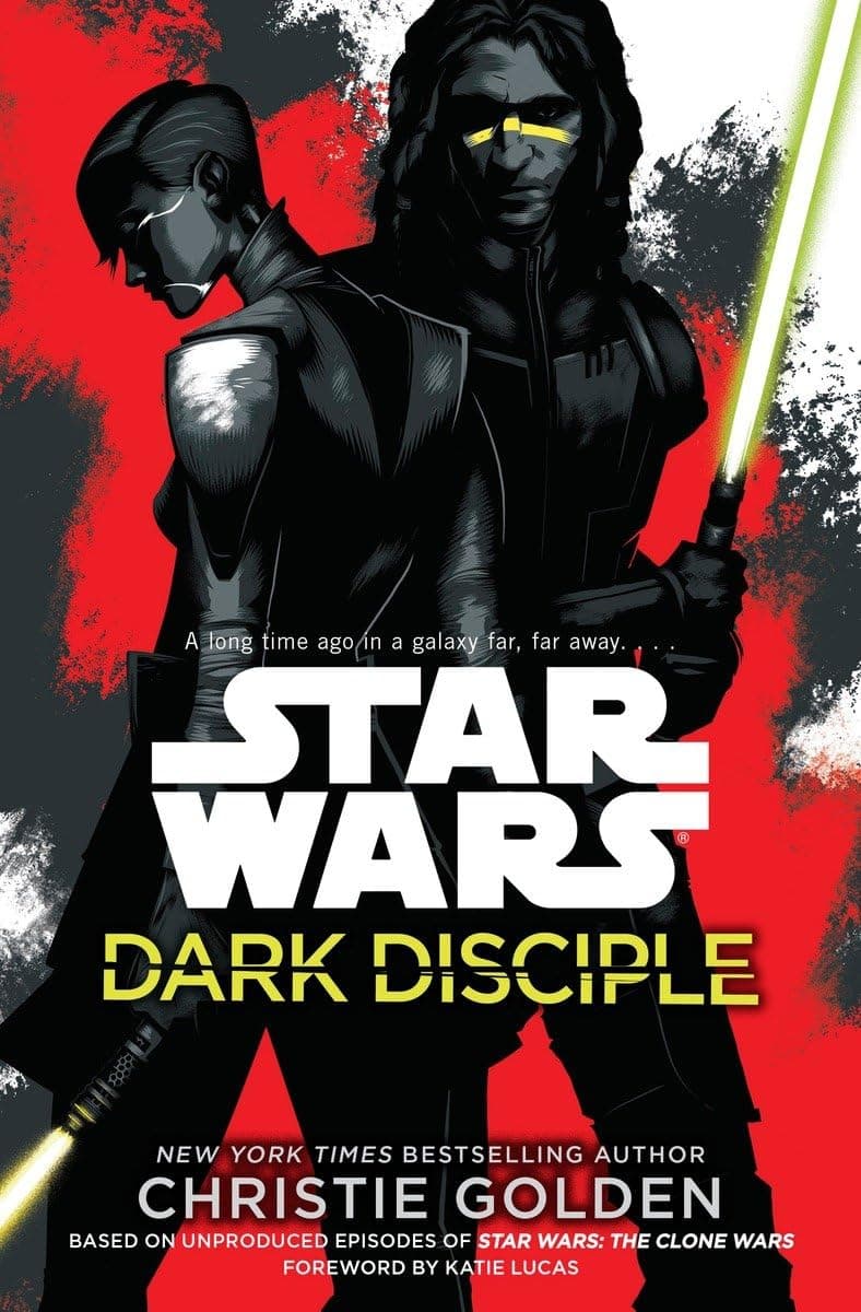 Cover of Dark Disciple: Star Wars