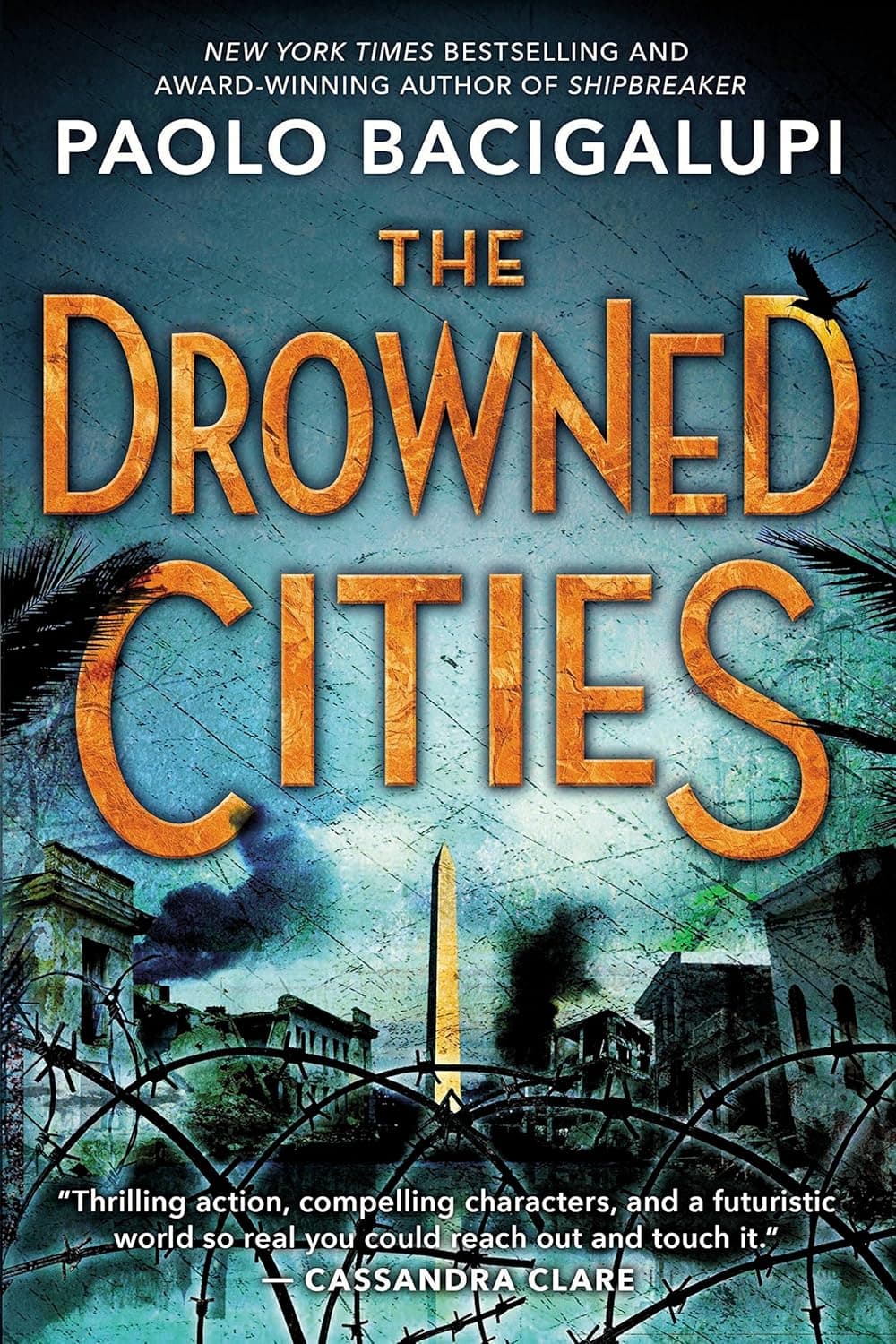 Cover of The Drowned Cities