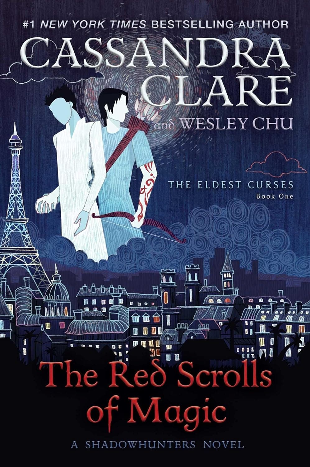 Cover of Red Scrolls of Magic