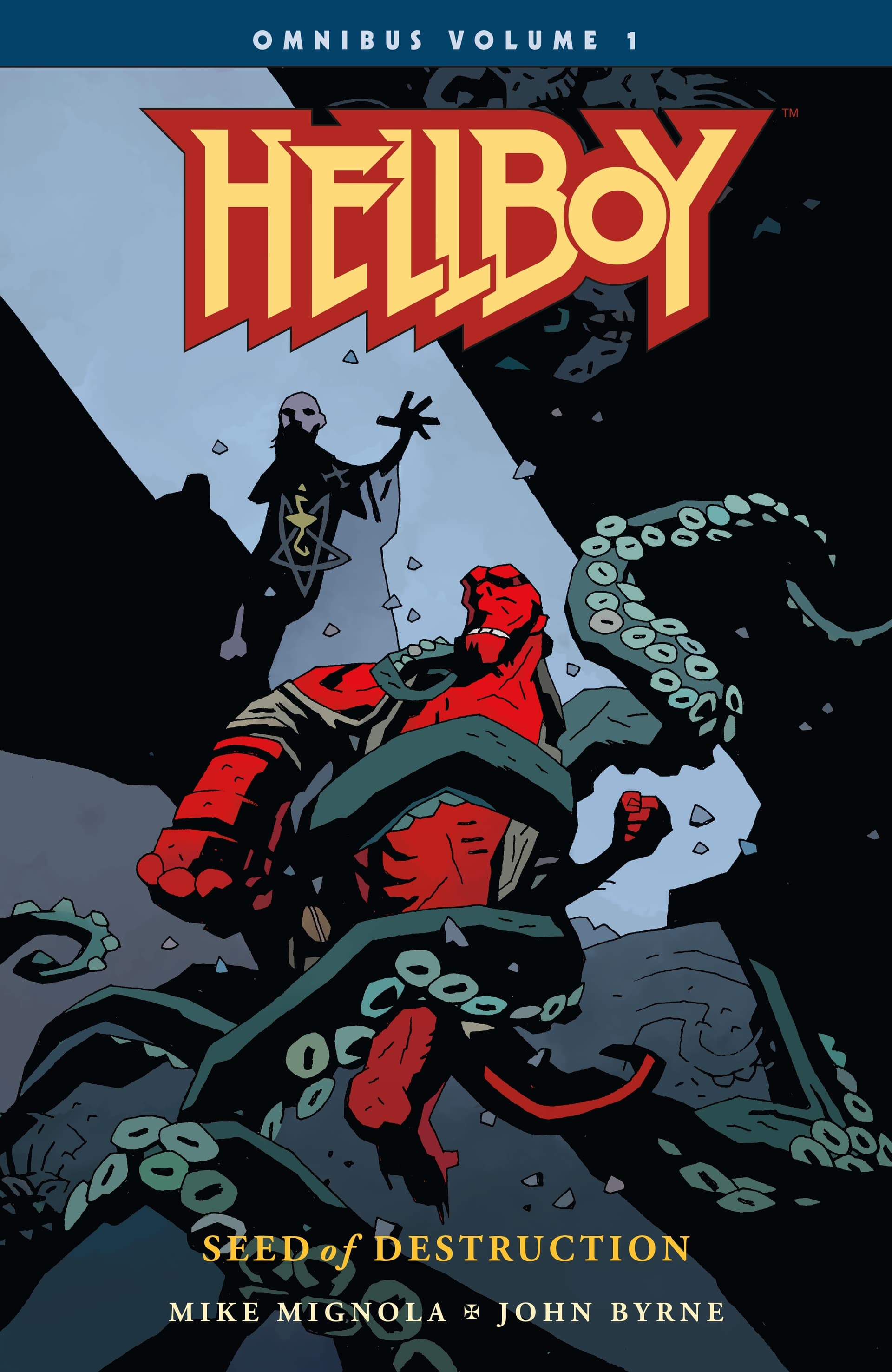 Cover of Hellboy omnibus