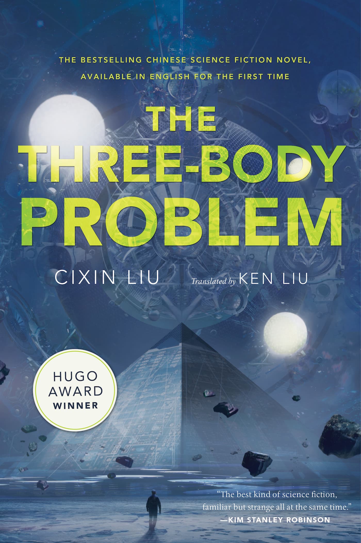 Cover of Three Body Problem Collection: The Three-Body Trilogy