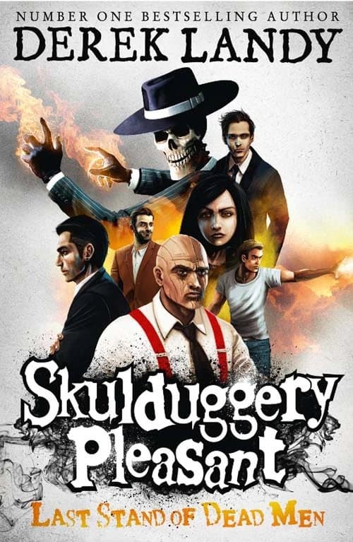 Cover of Skulduggery Pleasant