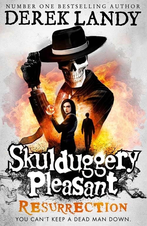 Cover of Resurrection (Skulduggery Pleasant, Book 10)