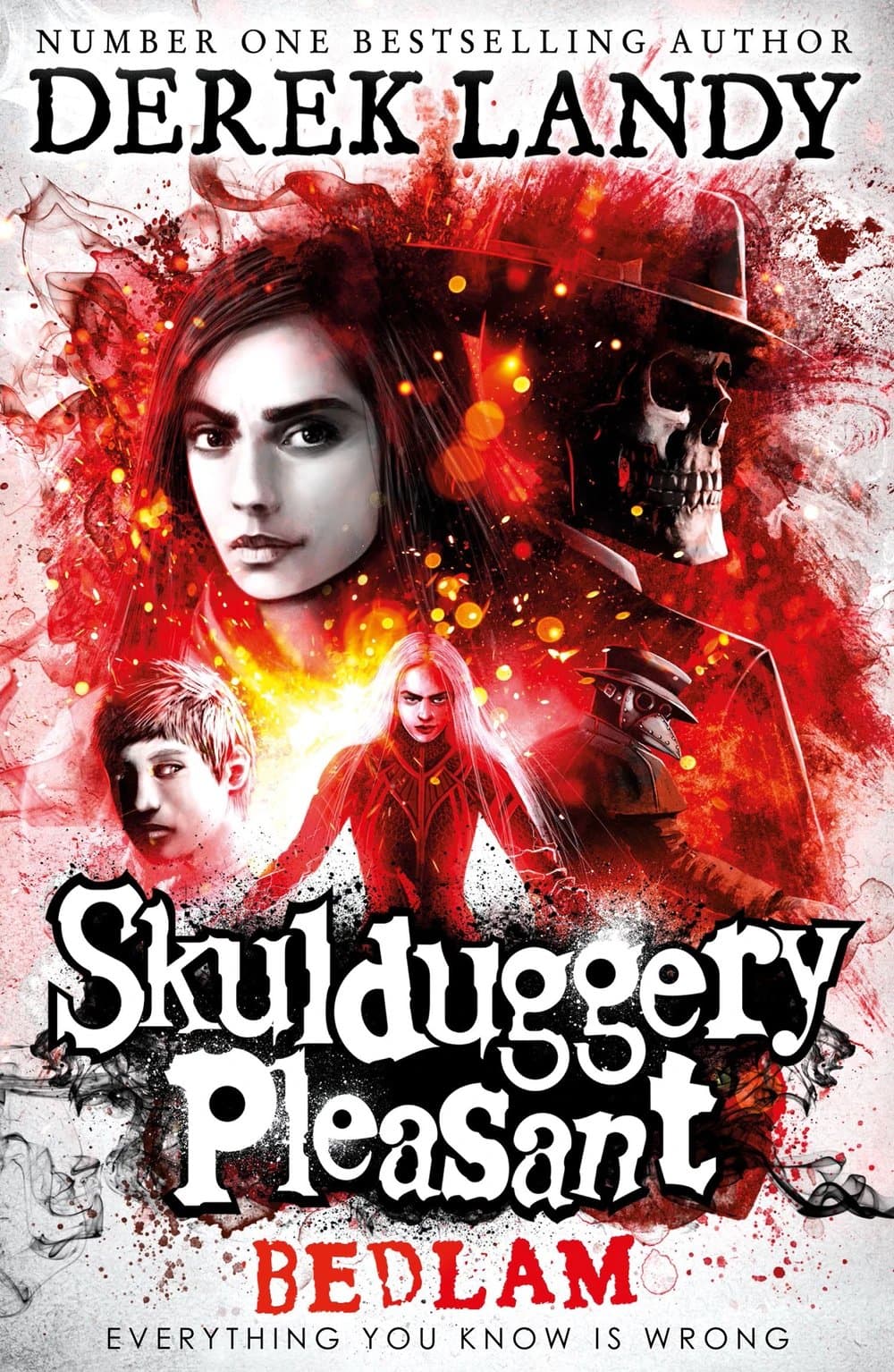 Cover of Skulduggery Pleasant