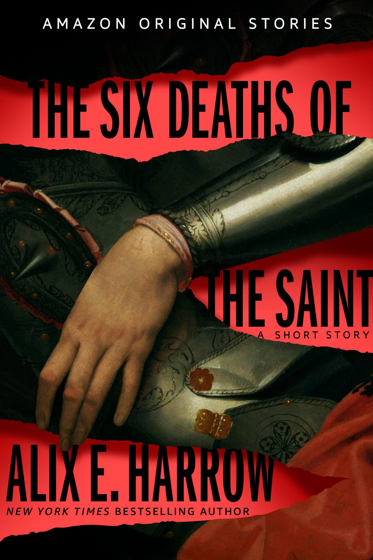 Cover of The Six Deaths of the Saint