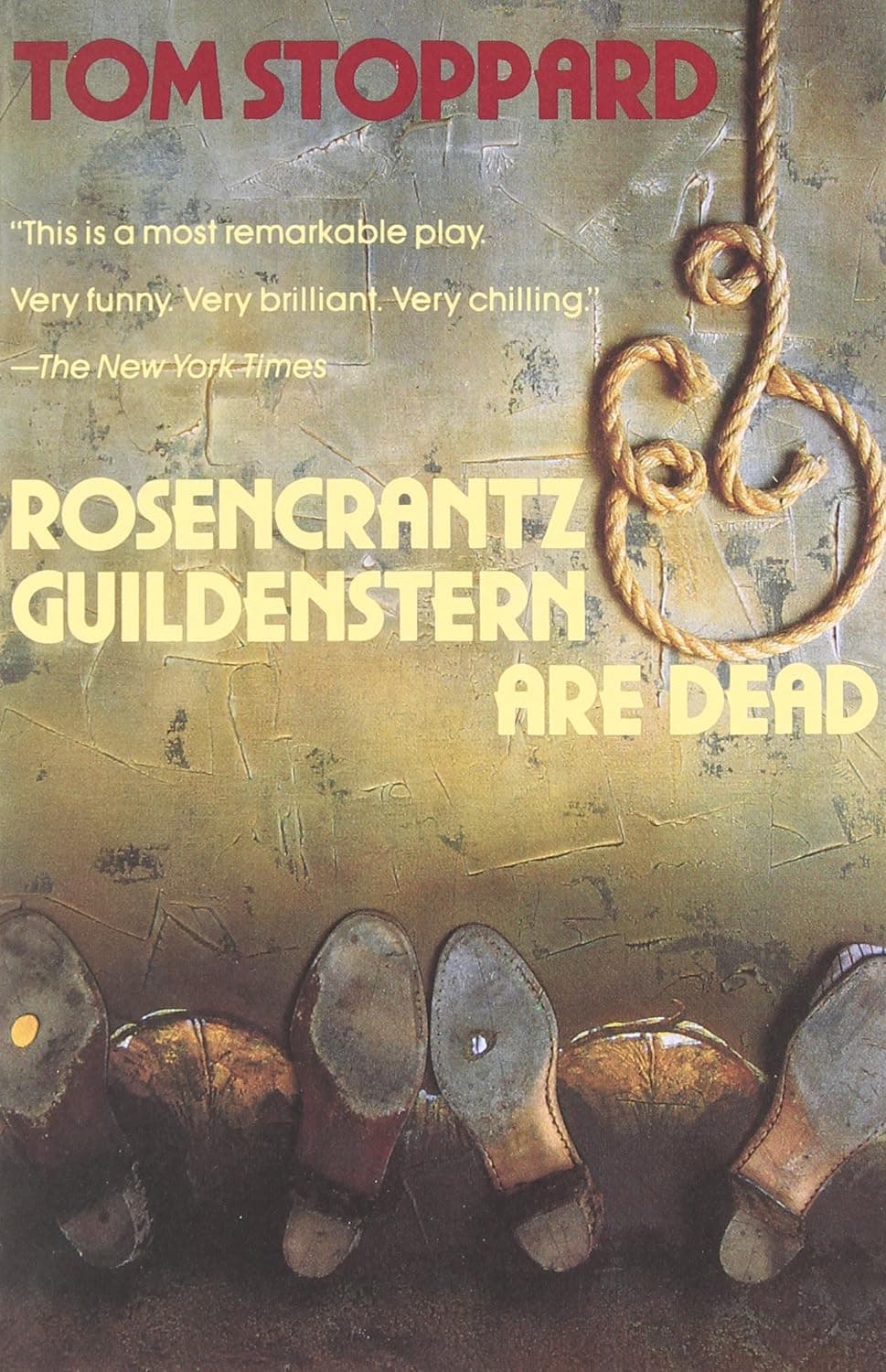 Cover of Rosencrantz and Guildenstern Are Dead