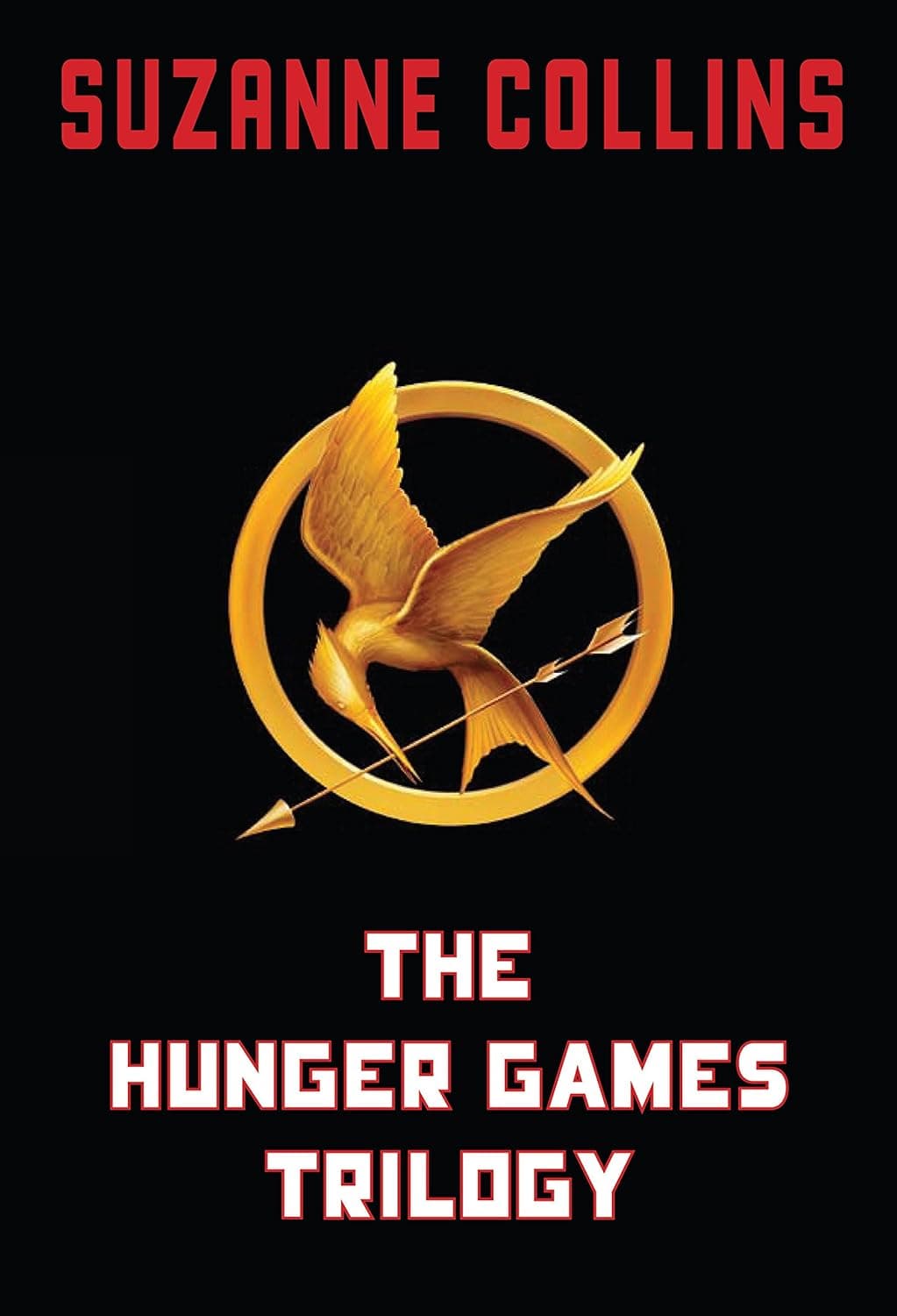 Cover of The Hunger Games Trilogy: Foil Edition