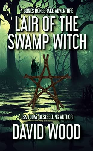 Cover of Lair of the Swamp Witch