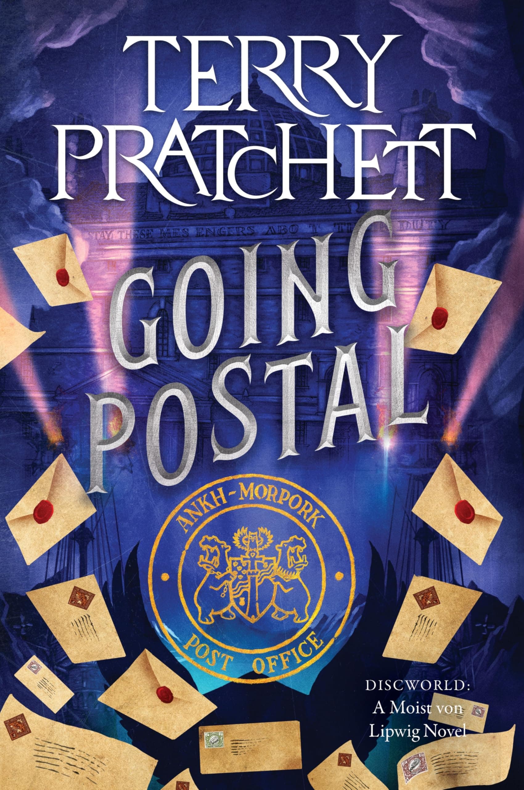 Cover of Going Postal : (Discworld Novel 33)