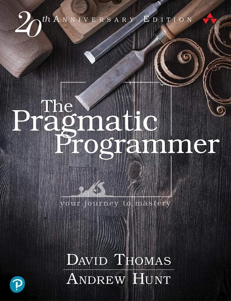 Cover of The Pragmatic Programmer: Your Journey to Mastery, 20th Anniversary Edition: Your Journey to Mastery
