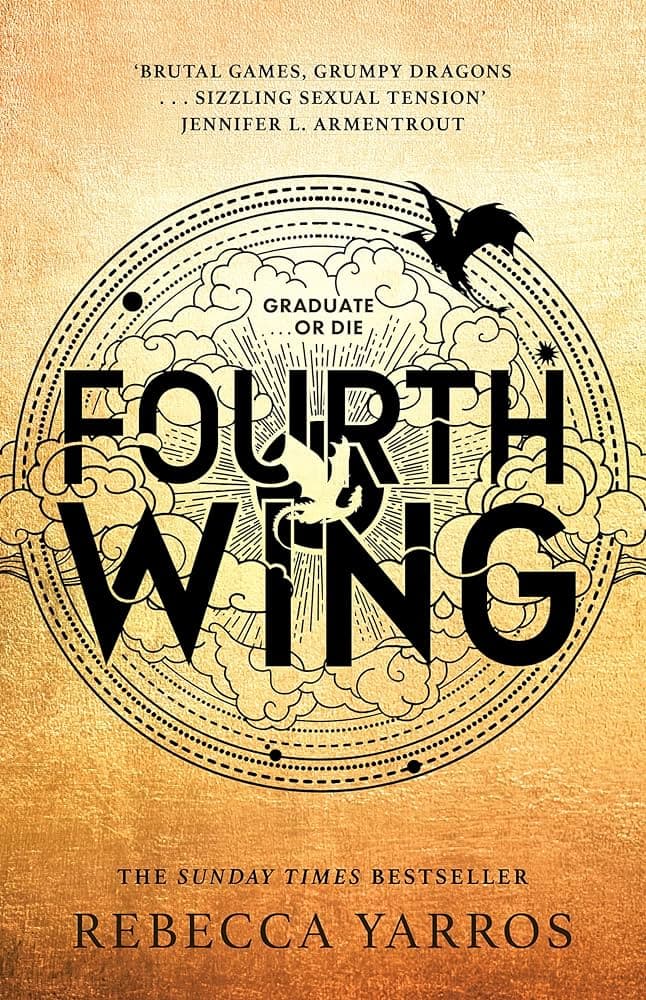 Cover of Fourth Wing