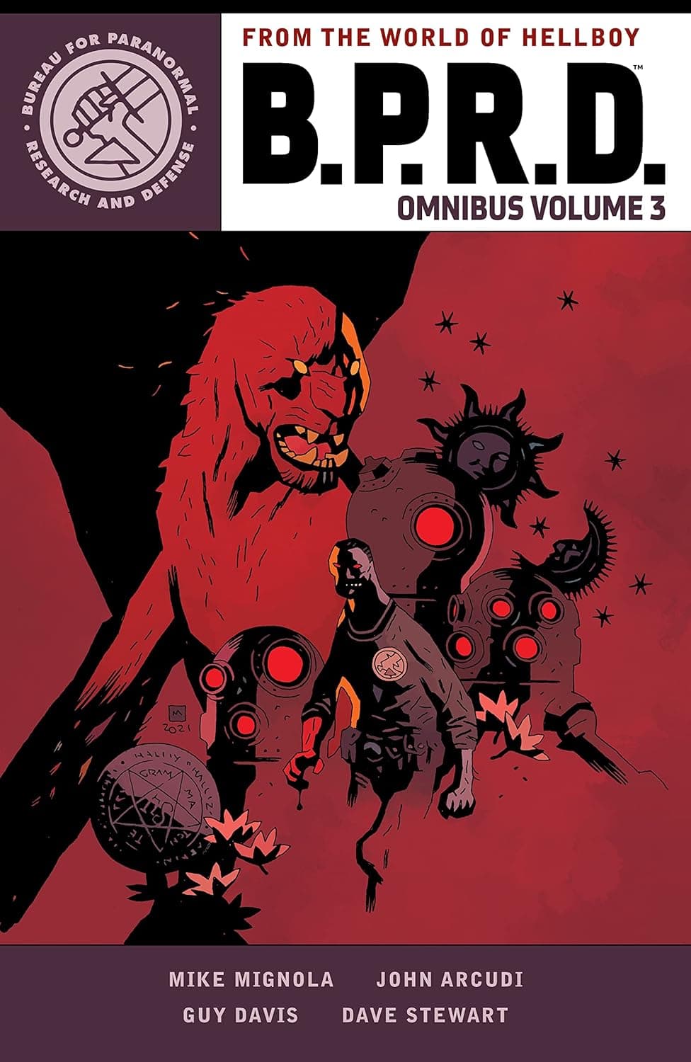Cover of B. P. R. D. Omnibus Volume 3