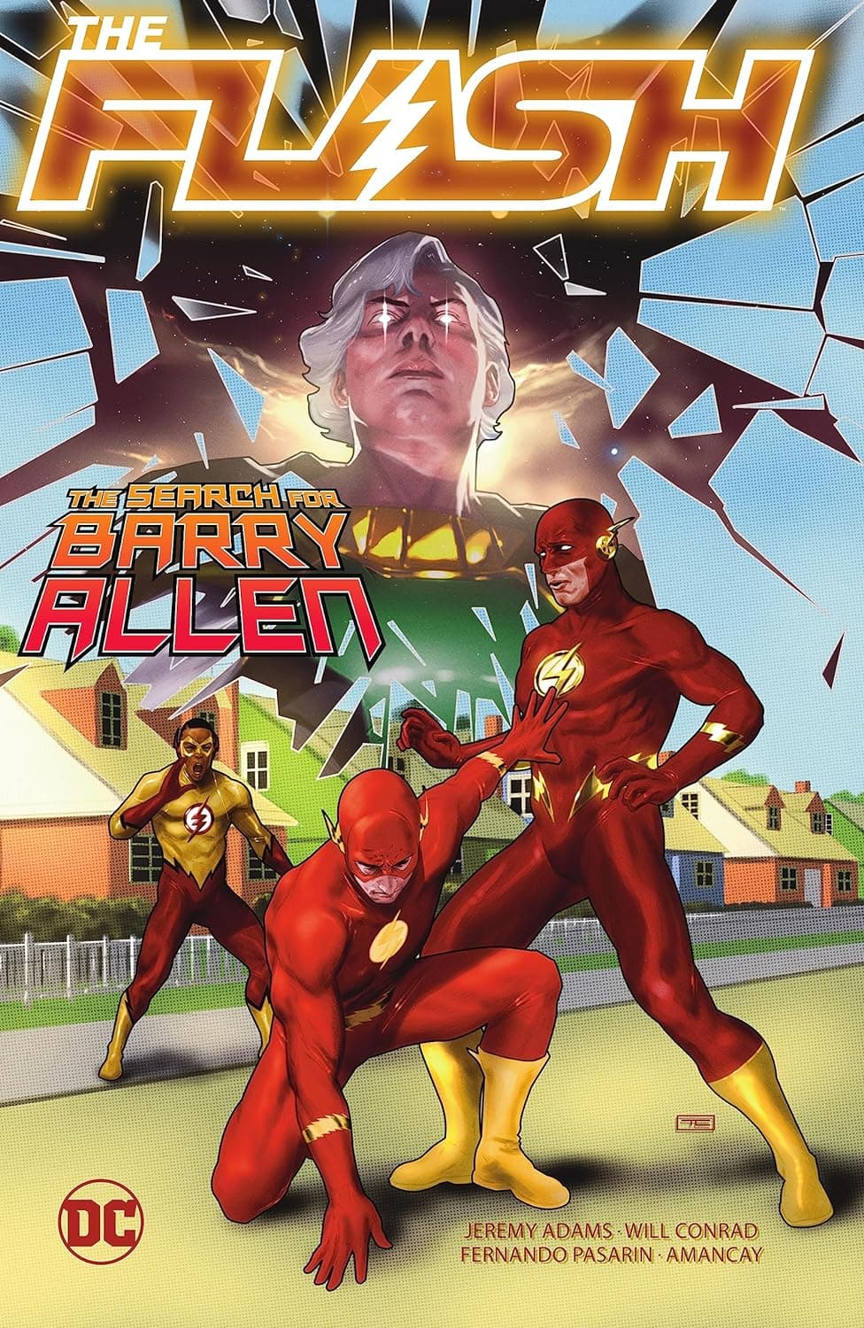 Cover of The Flash, Vol. 18