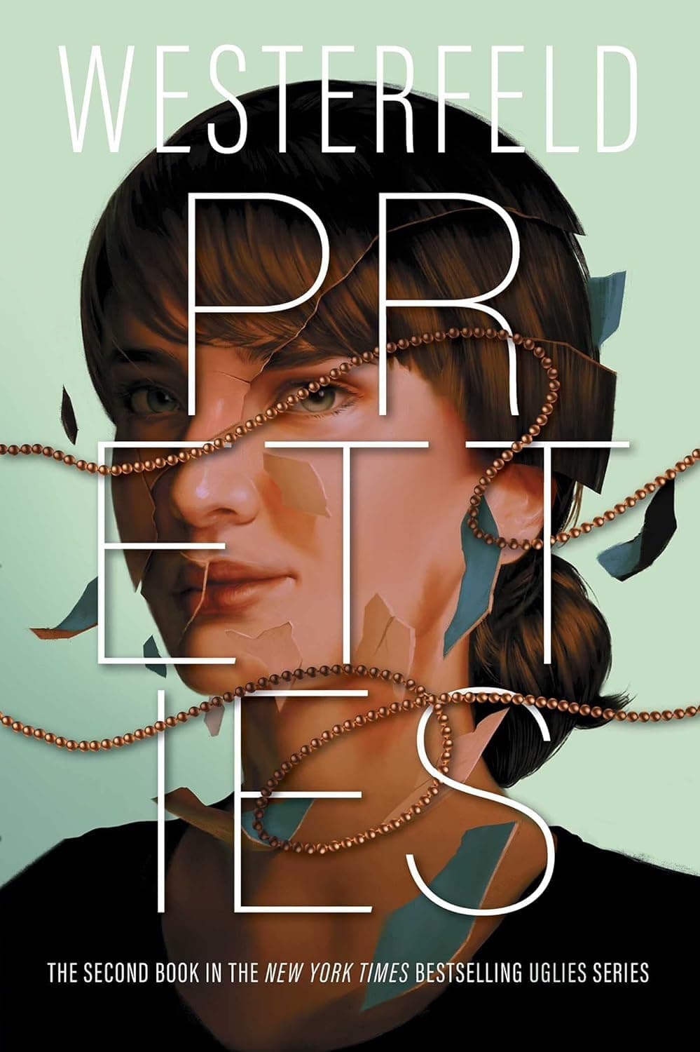 Cover of Pretties (Uglies Trilogy, Book 2)
