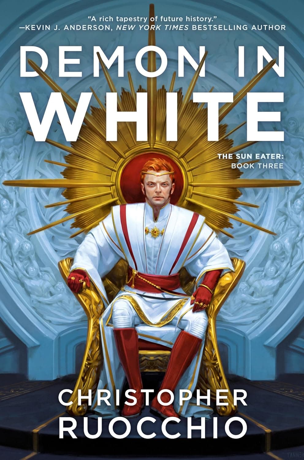Cover of Demon in White